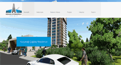 Desktop Screenshot of kenanaydinogluinsaat.com
