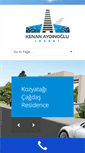Mobile Screenshot of kenanaydinogluinsaat.com